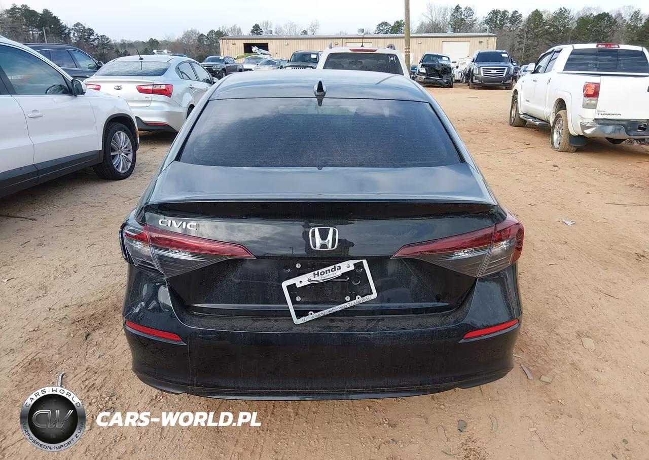 2025 Honda Civic Lx VIN:2HGFE2F29SH592255 - 16