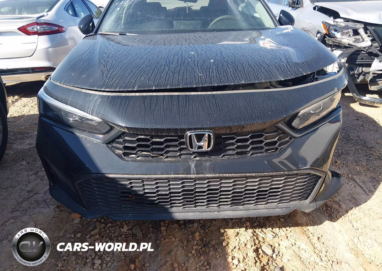 2025 Honda Civic Lx VIN:2HGFE2F29SH592255 - 17