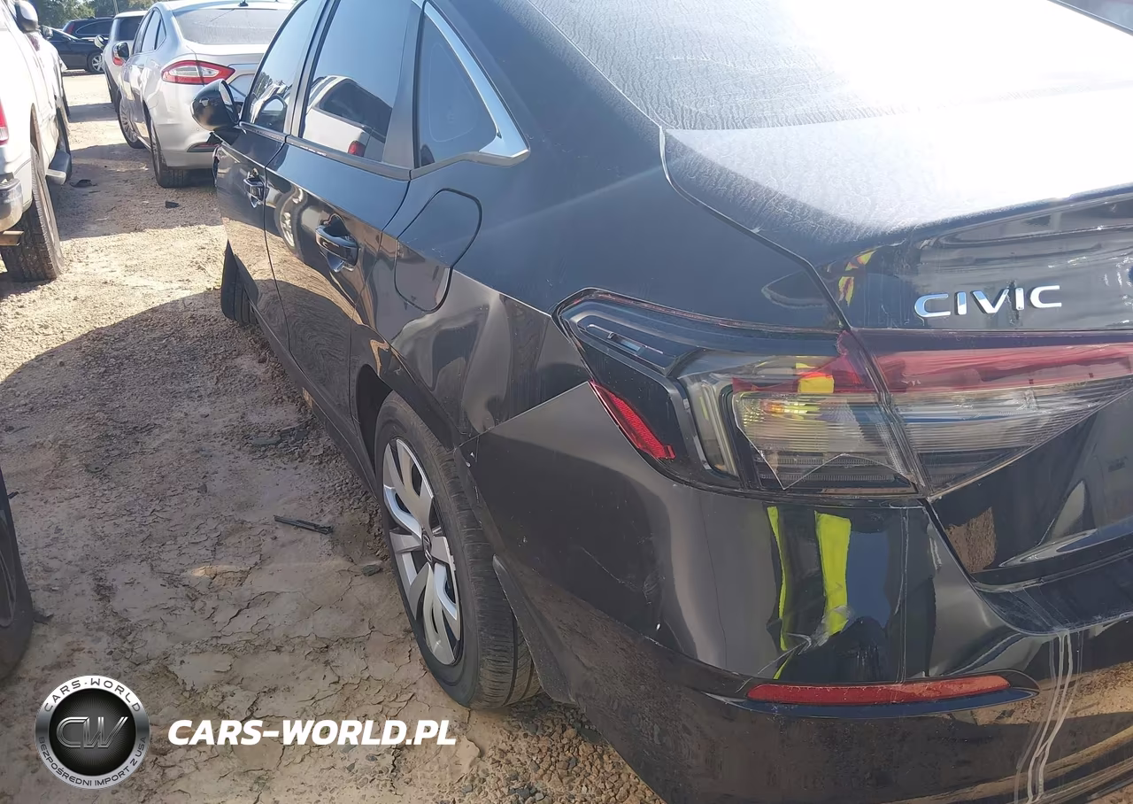 2025 Honda Civic Lx VIN:2HGFE2F29SH592255 - 19