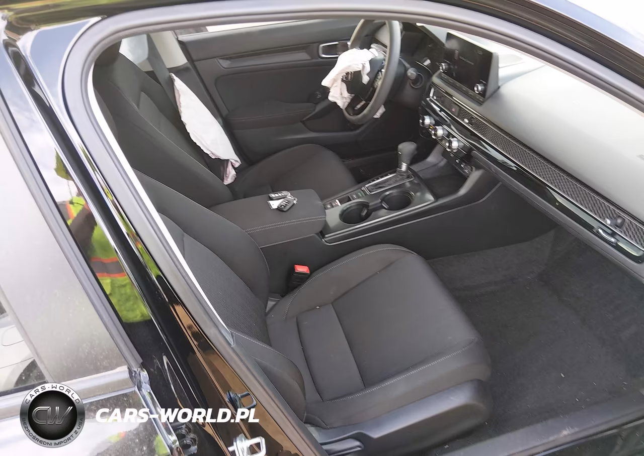 2025 Honda Civic Lx VIN:2HGFE2F29SH592255 - 5