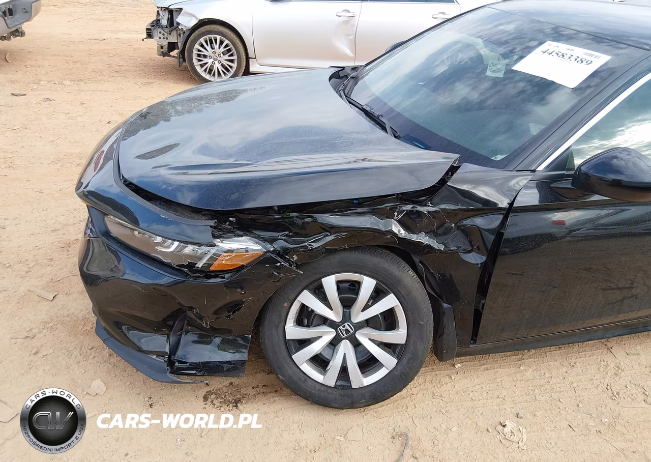 2025 Honda Civic Lx VIN:2HGFE2F29SH592255 - 6