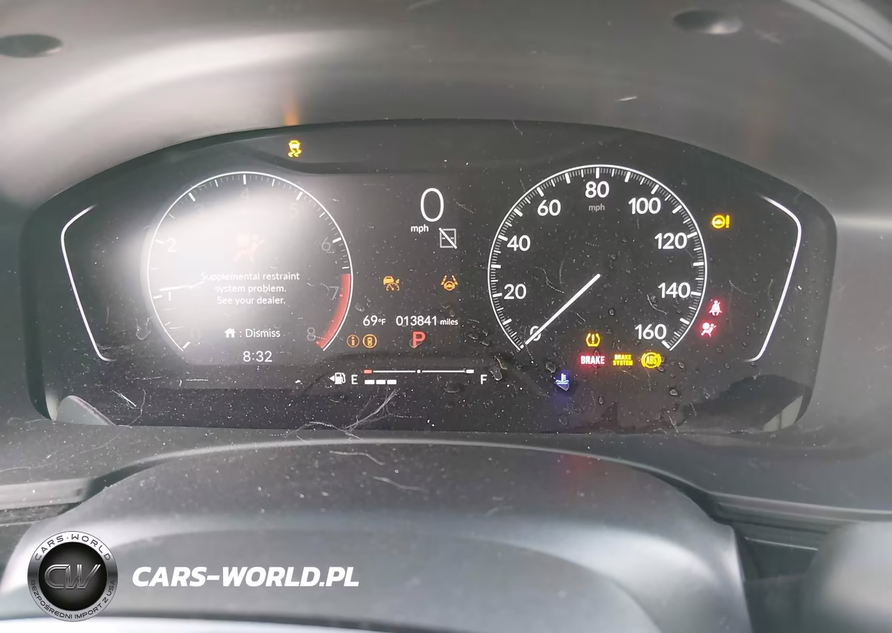 2025 Honda Civic Lx VIN:2HGFE2F29SH592255 - 7