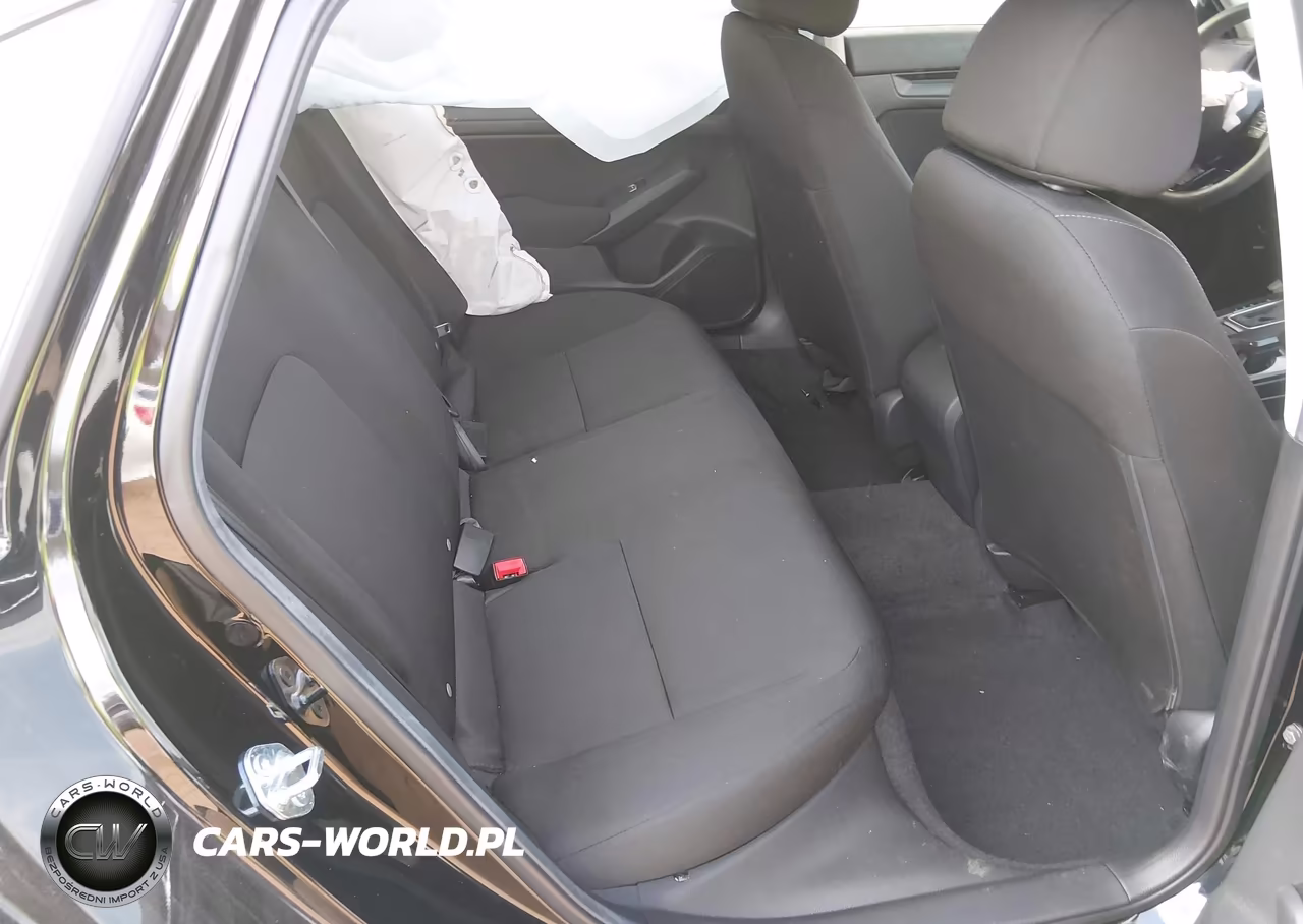 2025 Honda Civic Lx VIN:2HGFE2F29SH592255 - 8