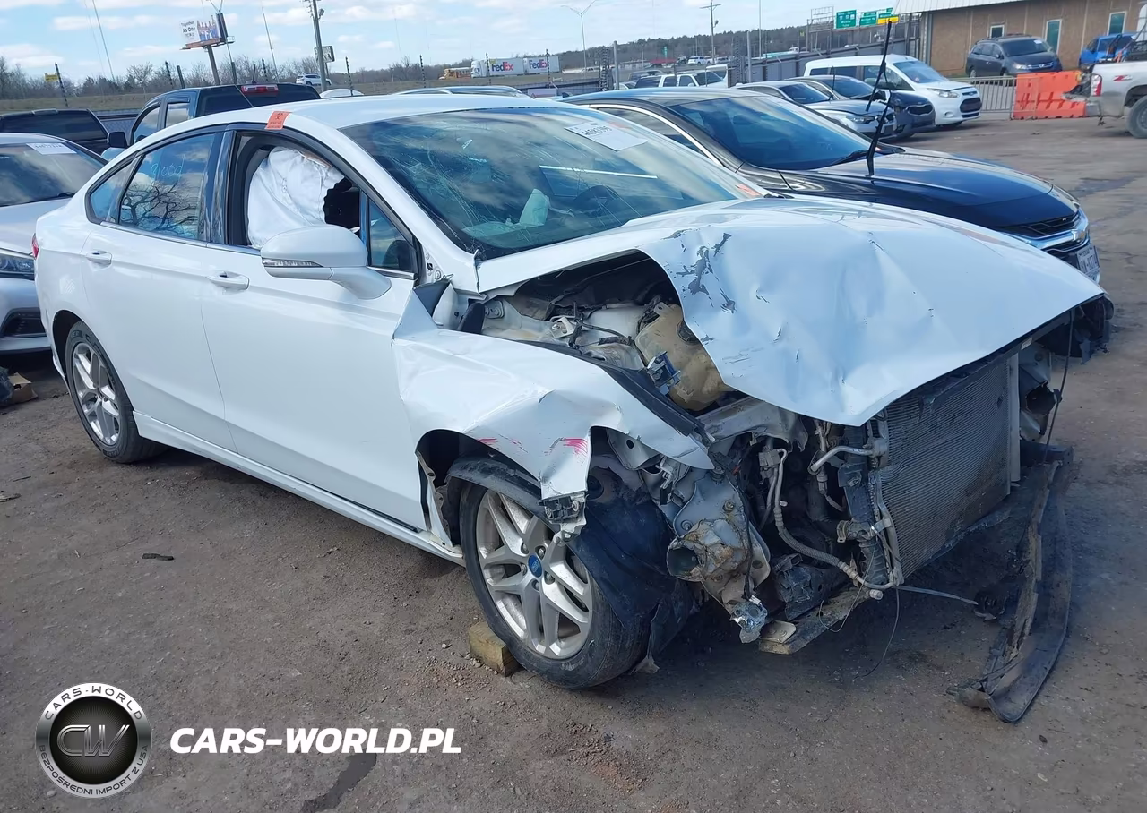 2013 Ford Fusion Se