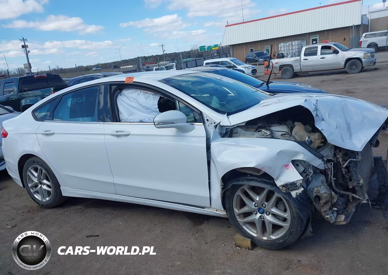 2013 Ford Fusion Se VIN:3FA6P0H72DR256630 - 12