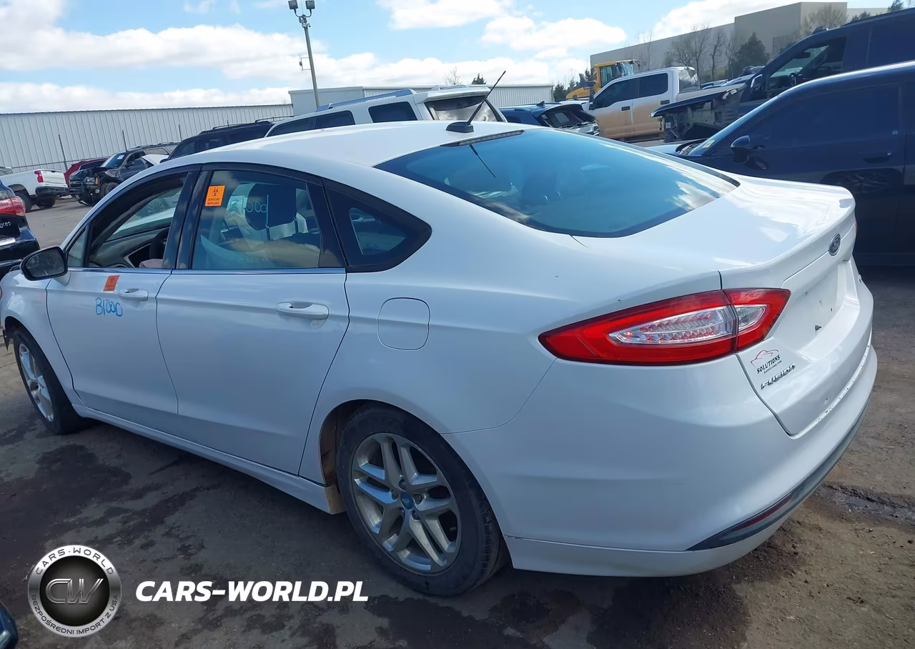 2013 Ford Fusion Se VIN:3FA6P0H72DR256630 - 13