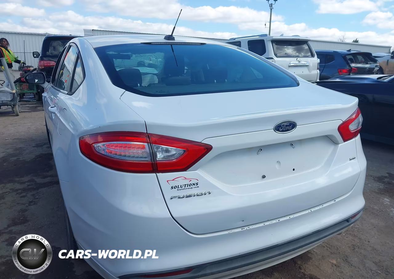 2013 Ford Fusion Se VIN:3FA6P0H72DR256630 - 15