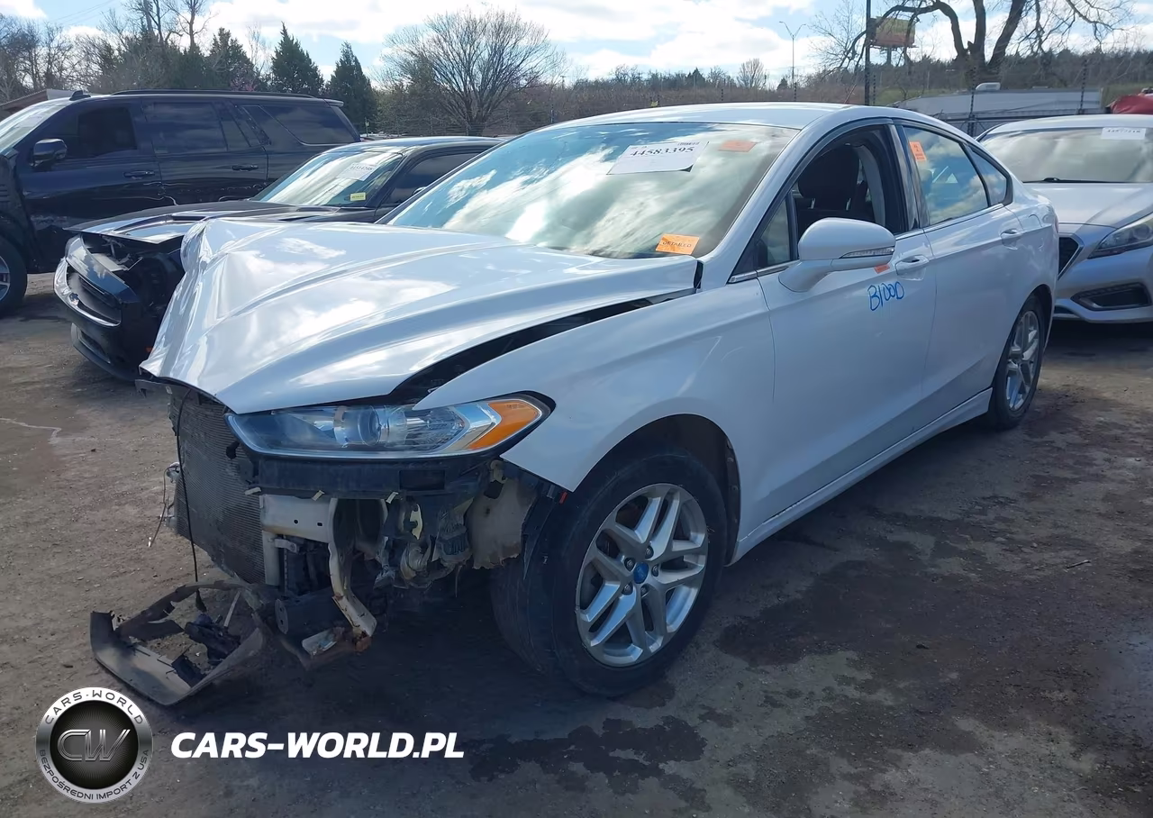 2013 Ford Fusion Se VIN:3FA6P0H72DR256630 - 2