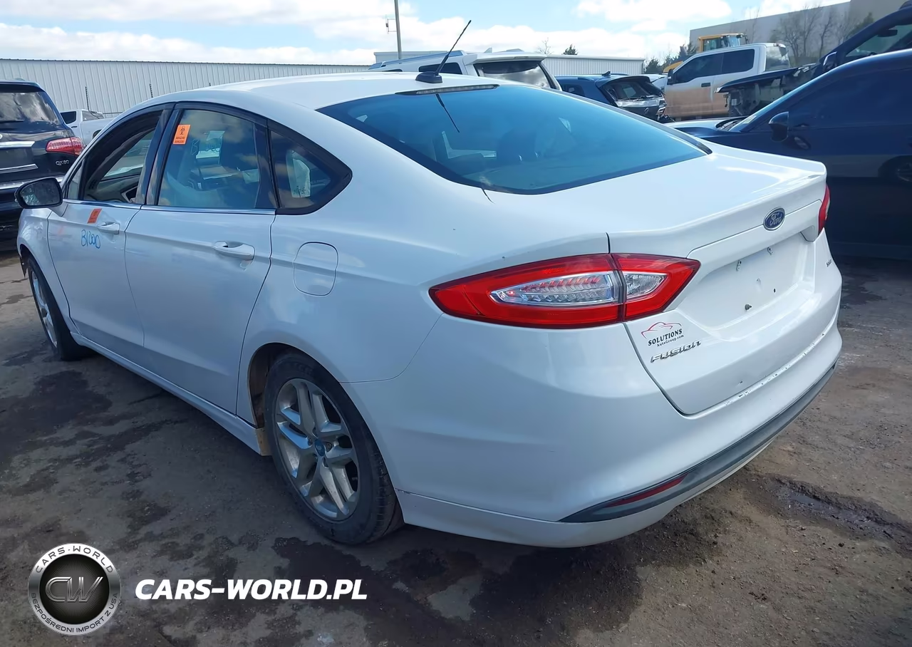 2013 Ford Fusion Se VIN:3FA6P0H72DR256630 - 3