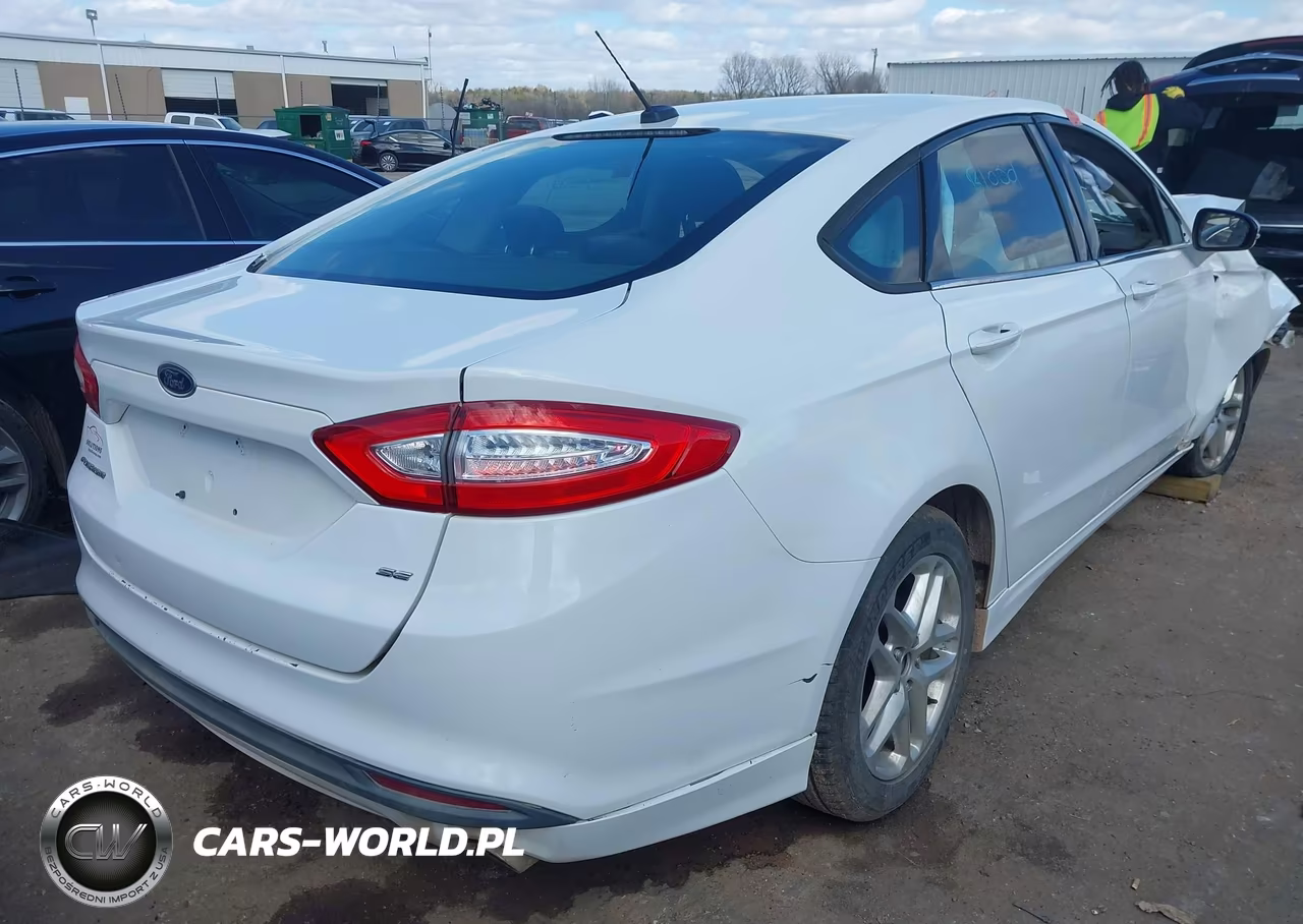 2013 Ford Fusion Se VIN:3FA6P0H72DR256630 - 4