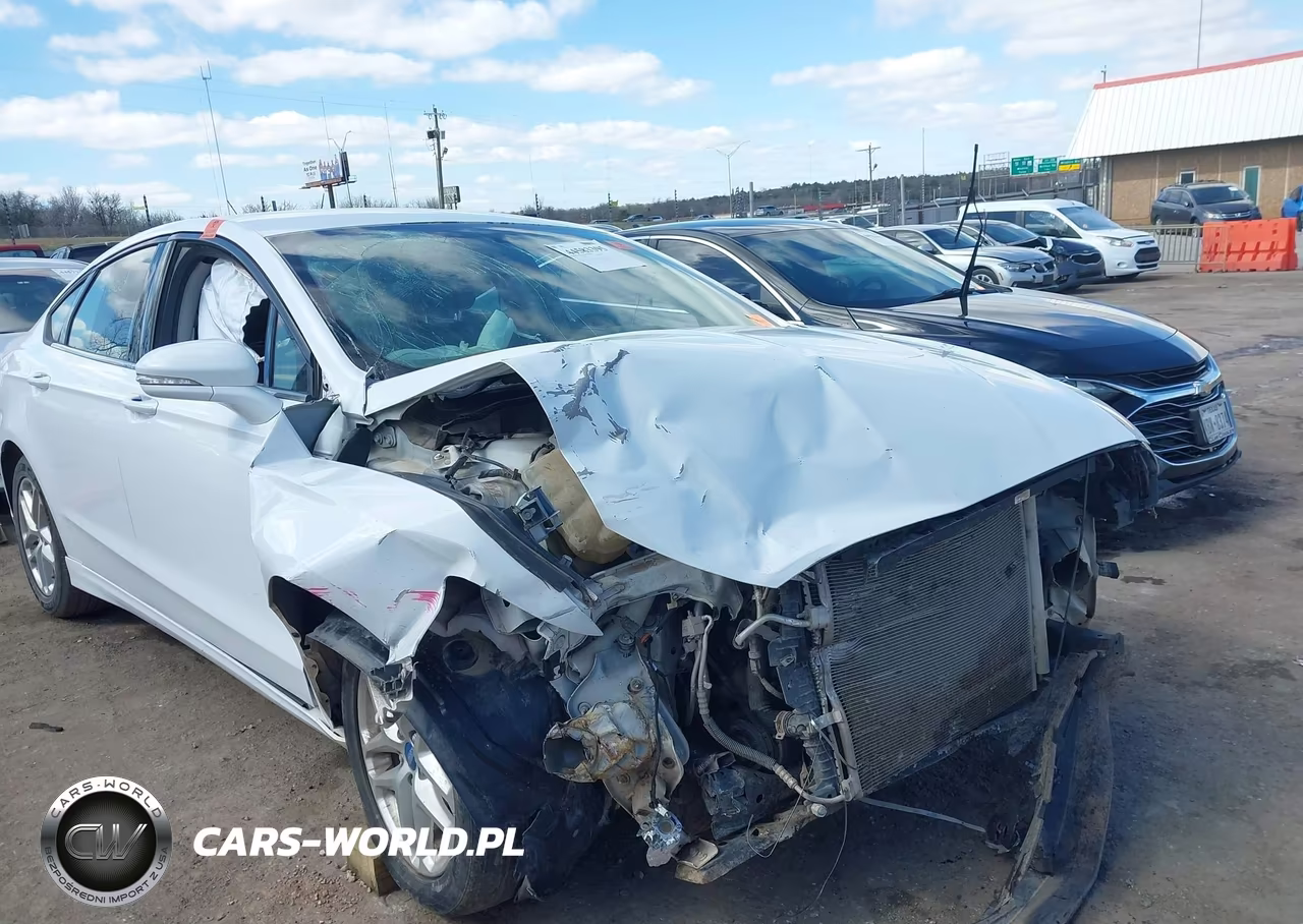 2013 Ford Fusion Se VIN:3FA6P0H72DR256630 - 6