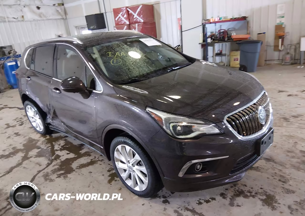 2017 Buick Envision Premium Ii