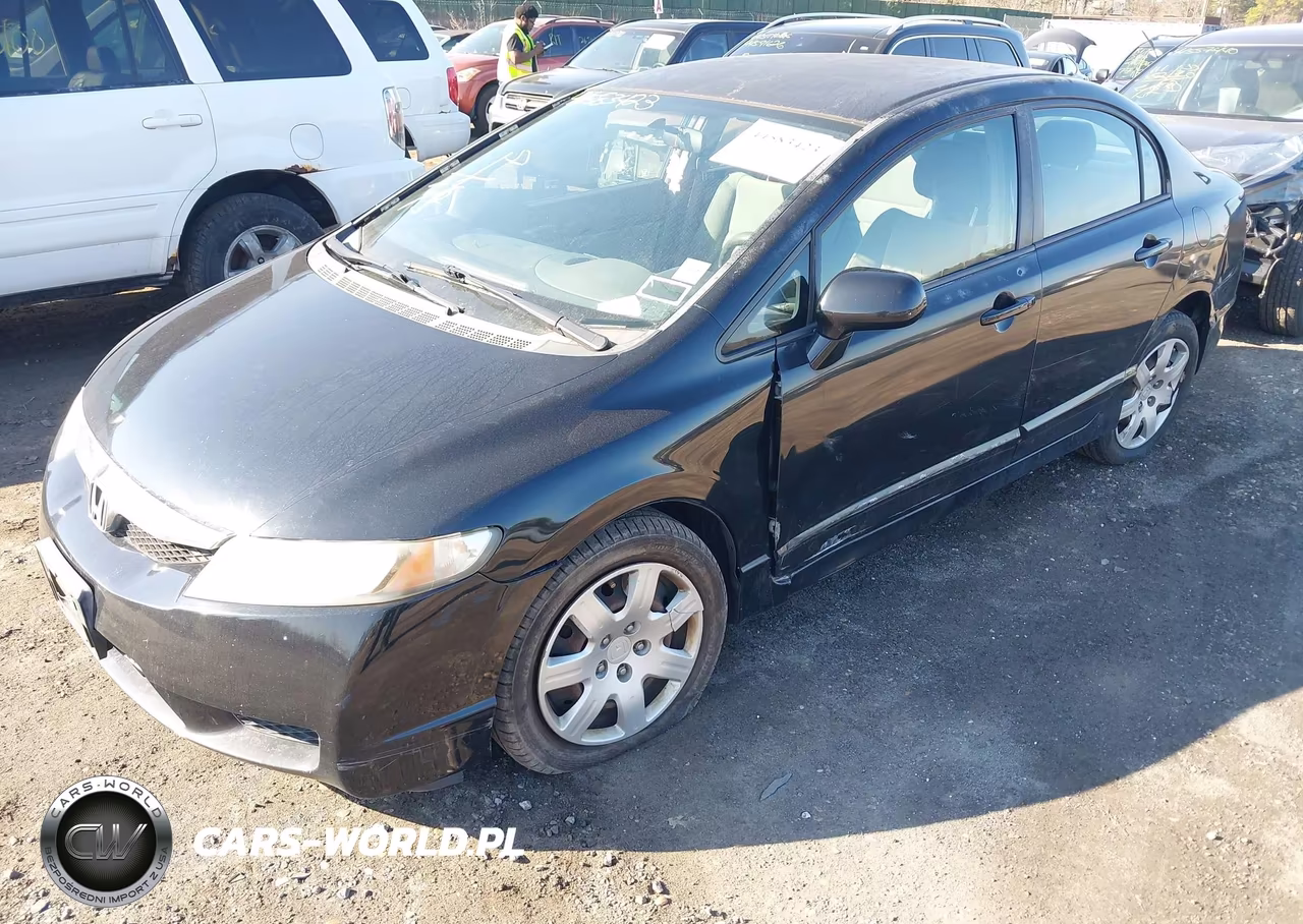 2011 Honda Civic Lx VIN:2HGFA1F53BH522685 - 2