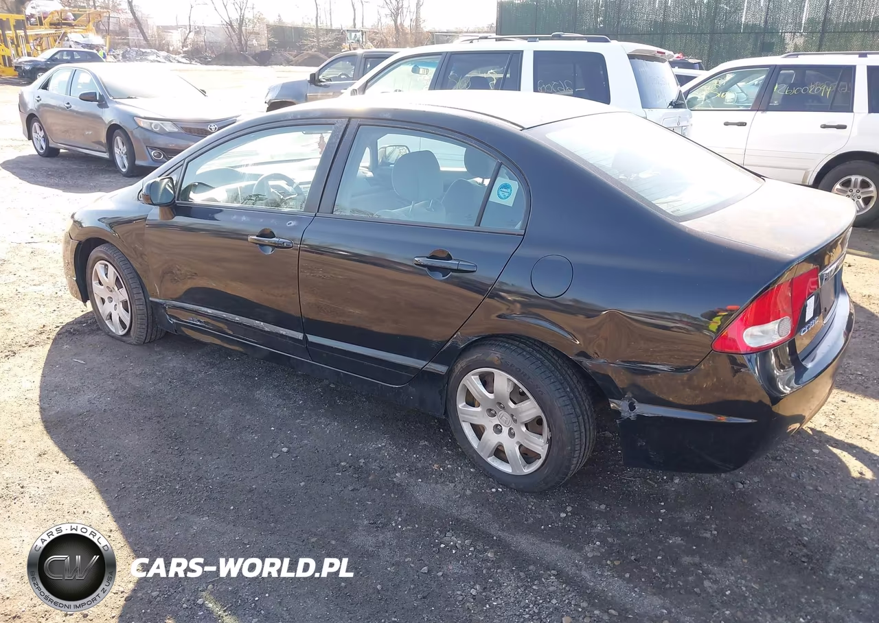 2011 Honda Civic Lx VIN:2HGFA1F53BH522685 - 3