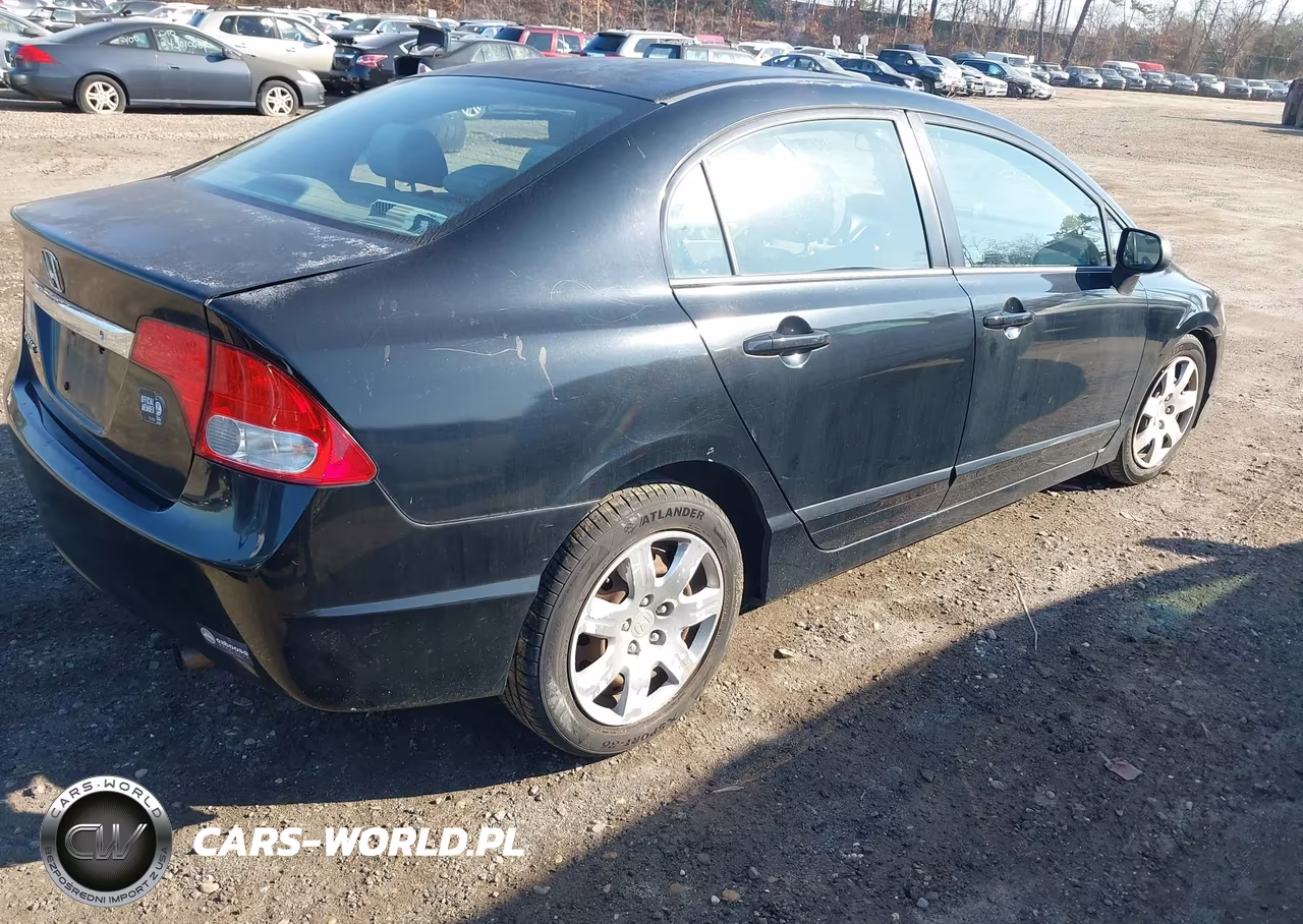 2011 Honda Civic Lx VIN:2HGFA1F53BH522685 - 4
