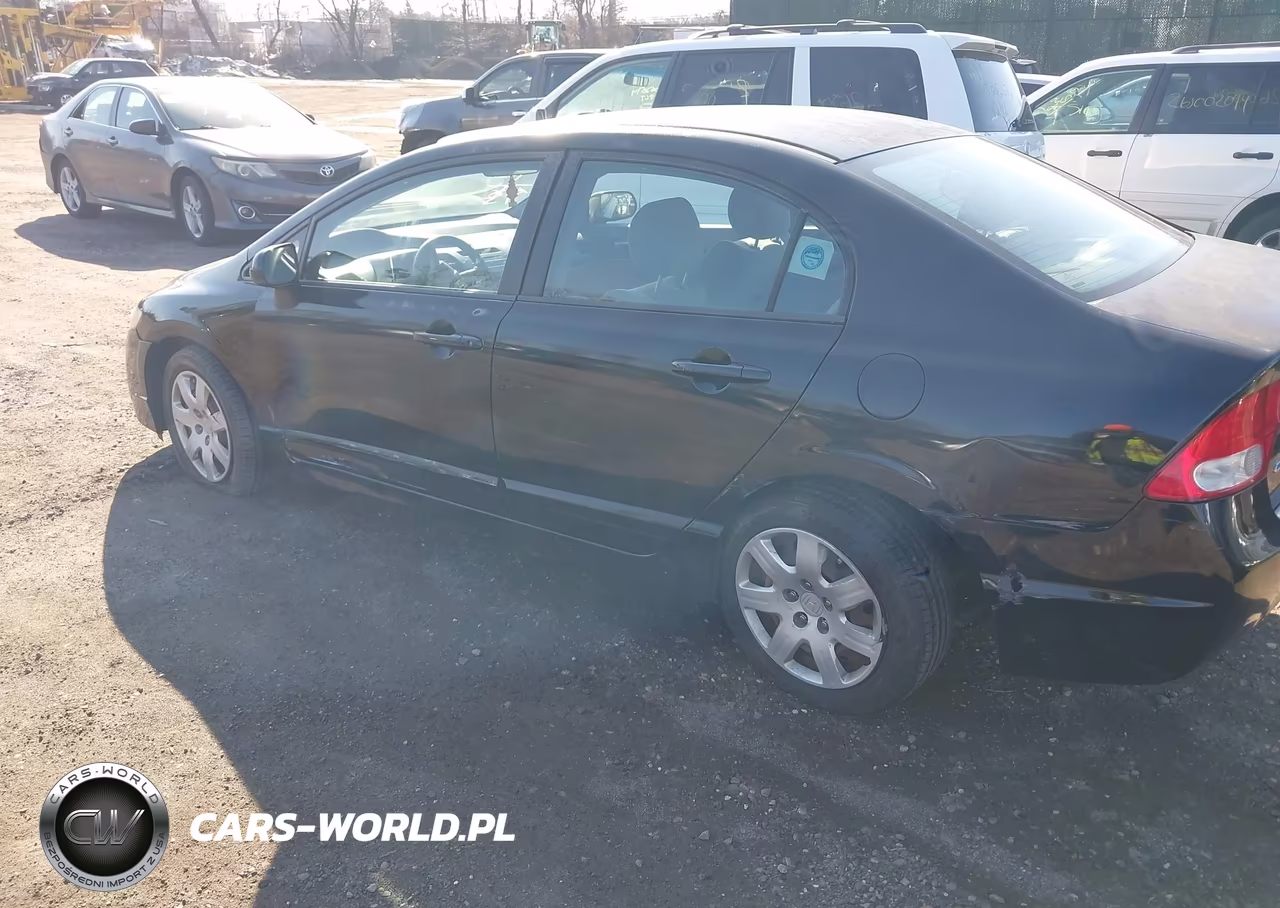 2011 Honda Civic Lx VIN:2HGFA1F53BH522685 - 6