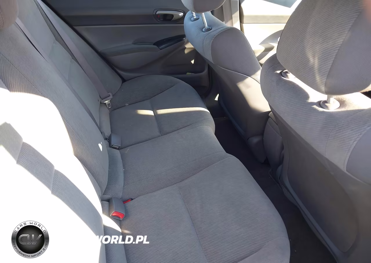 2011 Honda Civic Lx VIN:2HGFA1F53BH522685 - 8