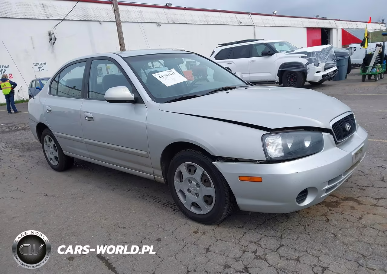 2003 Hyundai Elantra Gls-Gt