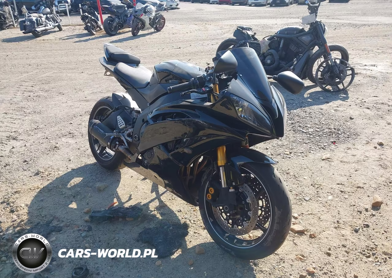 2011 Yamaha Yzfr6