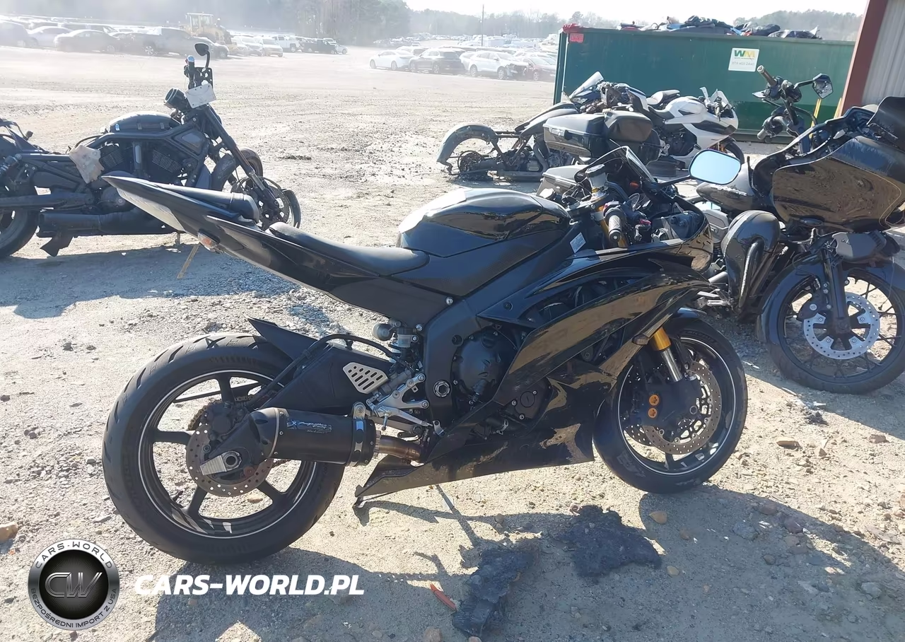 2011 Yamaha Yzfr6 VIN:JYARJ16E6BA022753 - 12