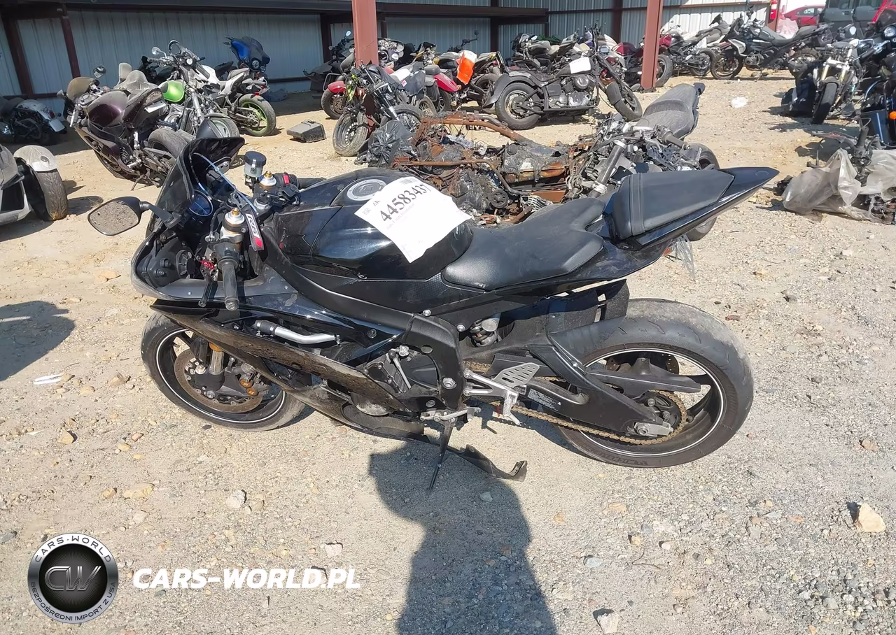 2011 Yamaha Yzfr6 VIN:JYARJ16E6BA022753 - 13