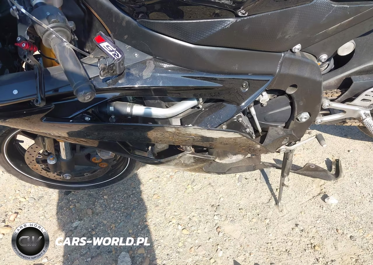 2011 Yamaha Yzfr6 VIN:JYARJ16E6BA022753 - 14