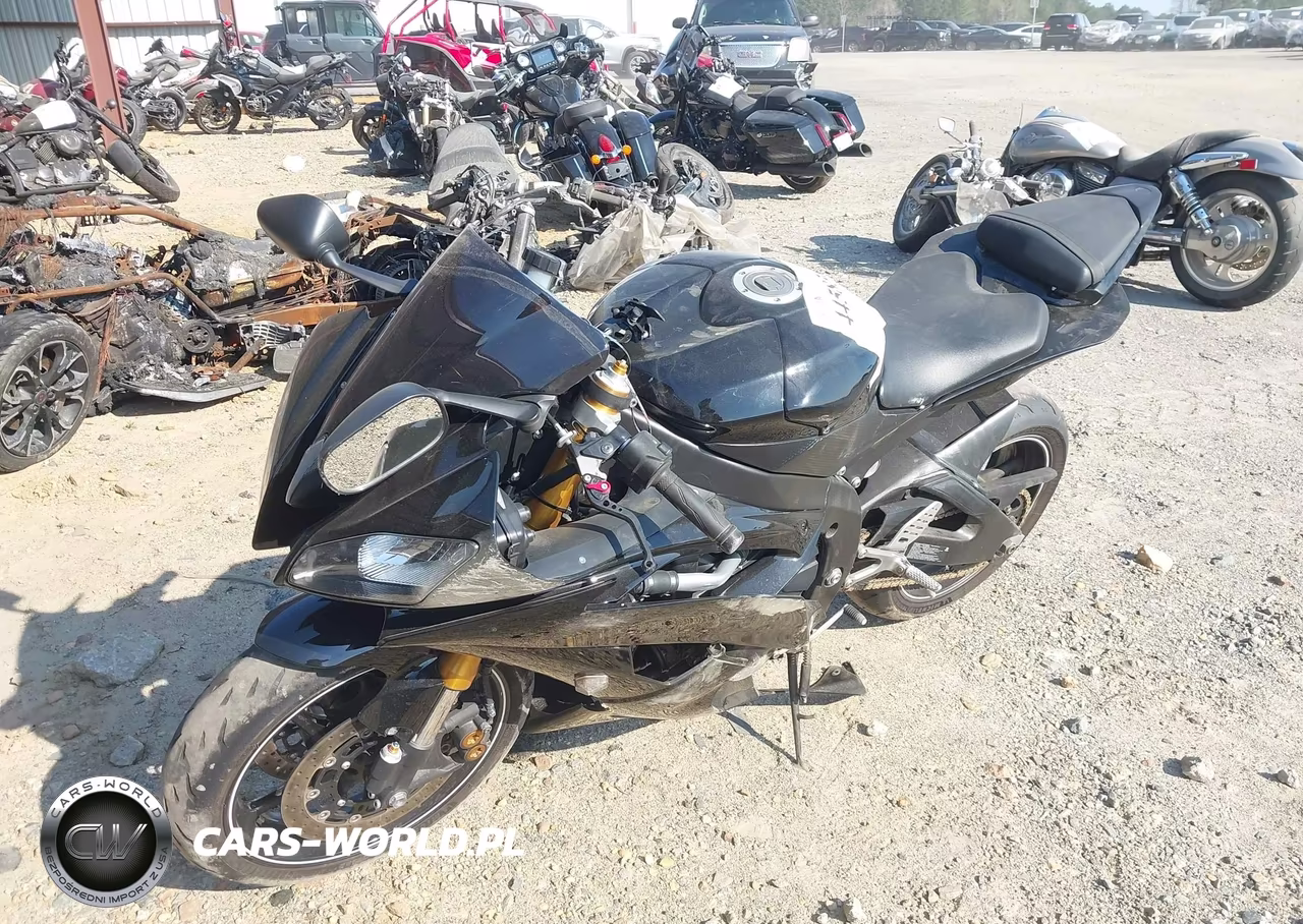 2011 Yamaha Yzfr6 VIN:JYARJ16E6BA022753 - 2