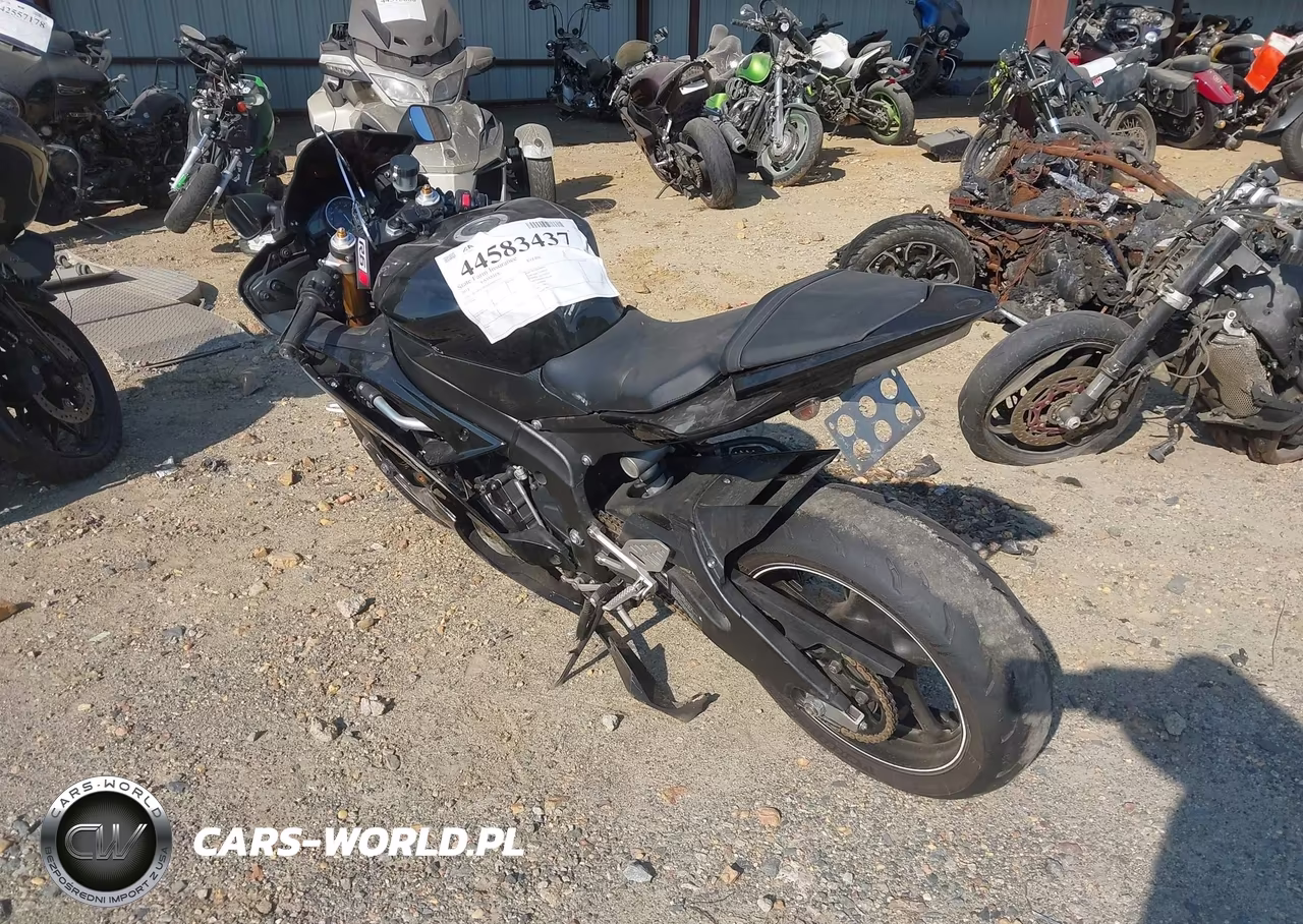 2011 Yamaha Yzfr6 VIN:JYARJ16E6BA022753 - 3