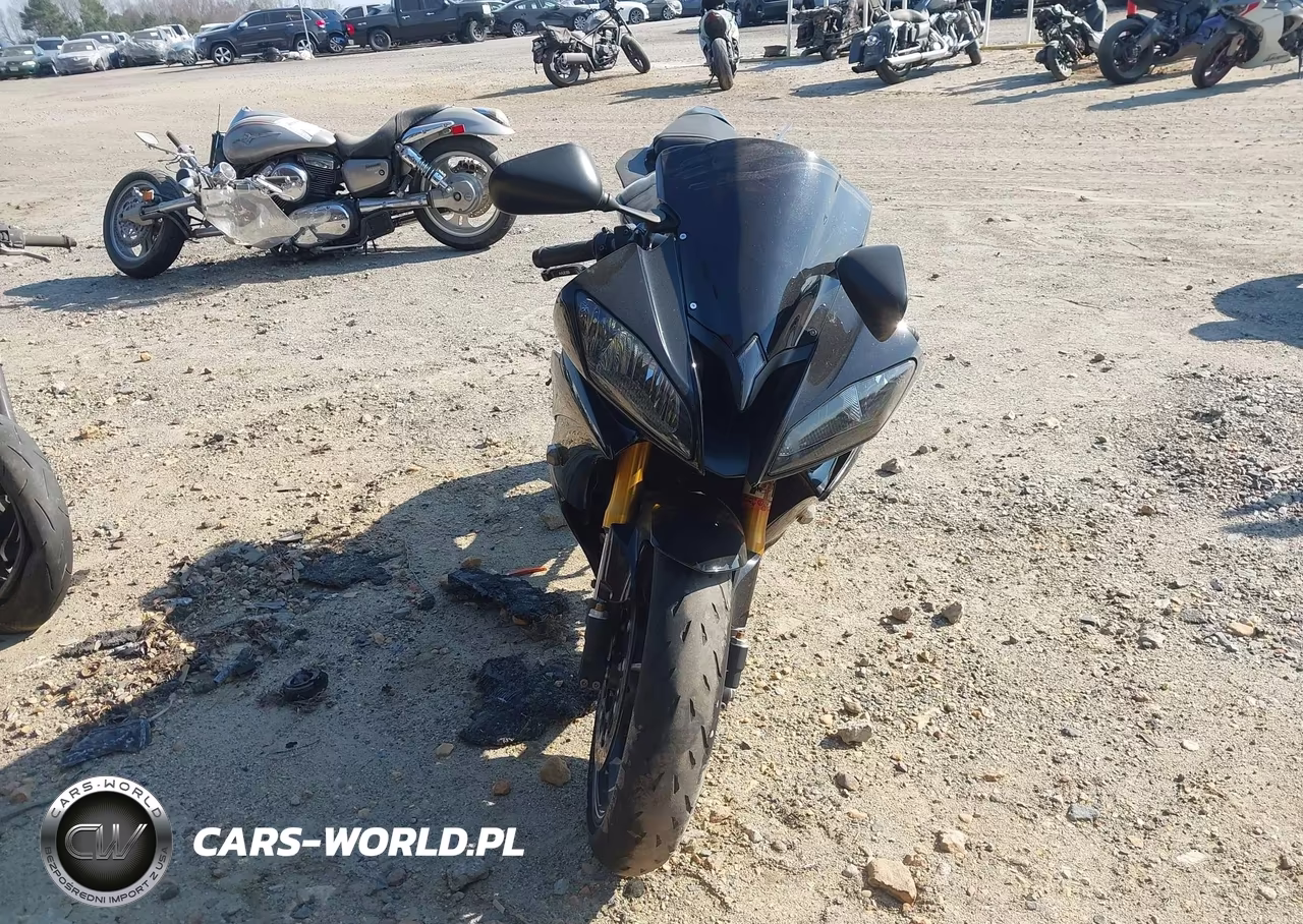2011 Yamaha Yzfr6 VIN:JYARJ16E6BA022753 - 5