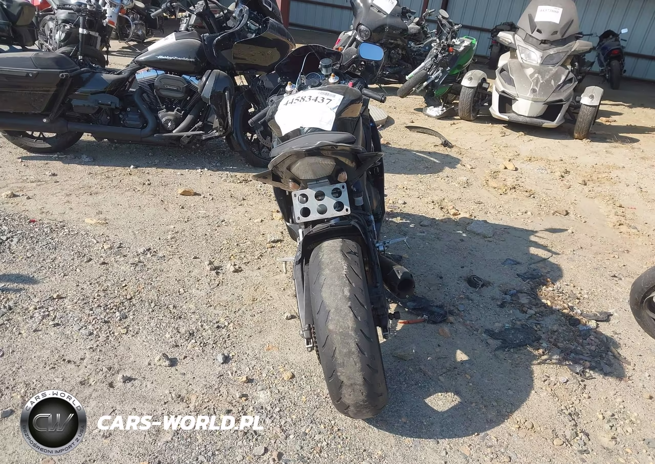 2011 Yamaha Yzfr6 VIN:JYARJ16E6BA022753 - 6