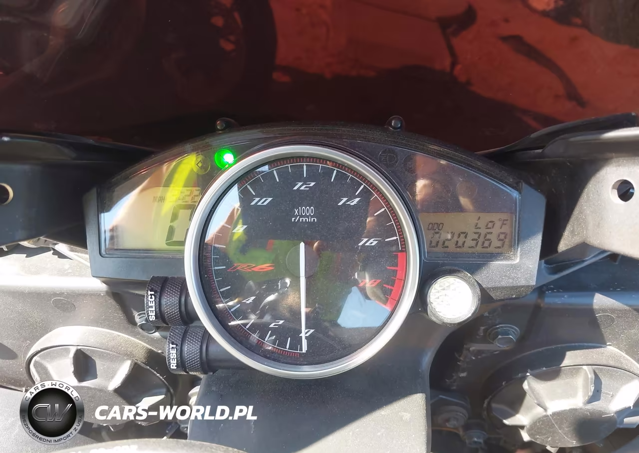 2011 Yamaha Yzfr6 VIN:JYARJ16E6BA022753 - 7