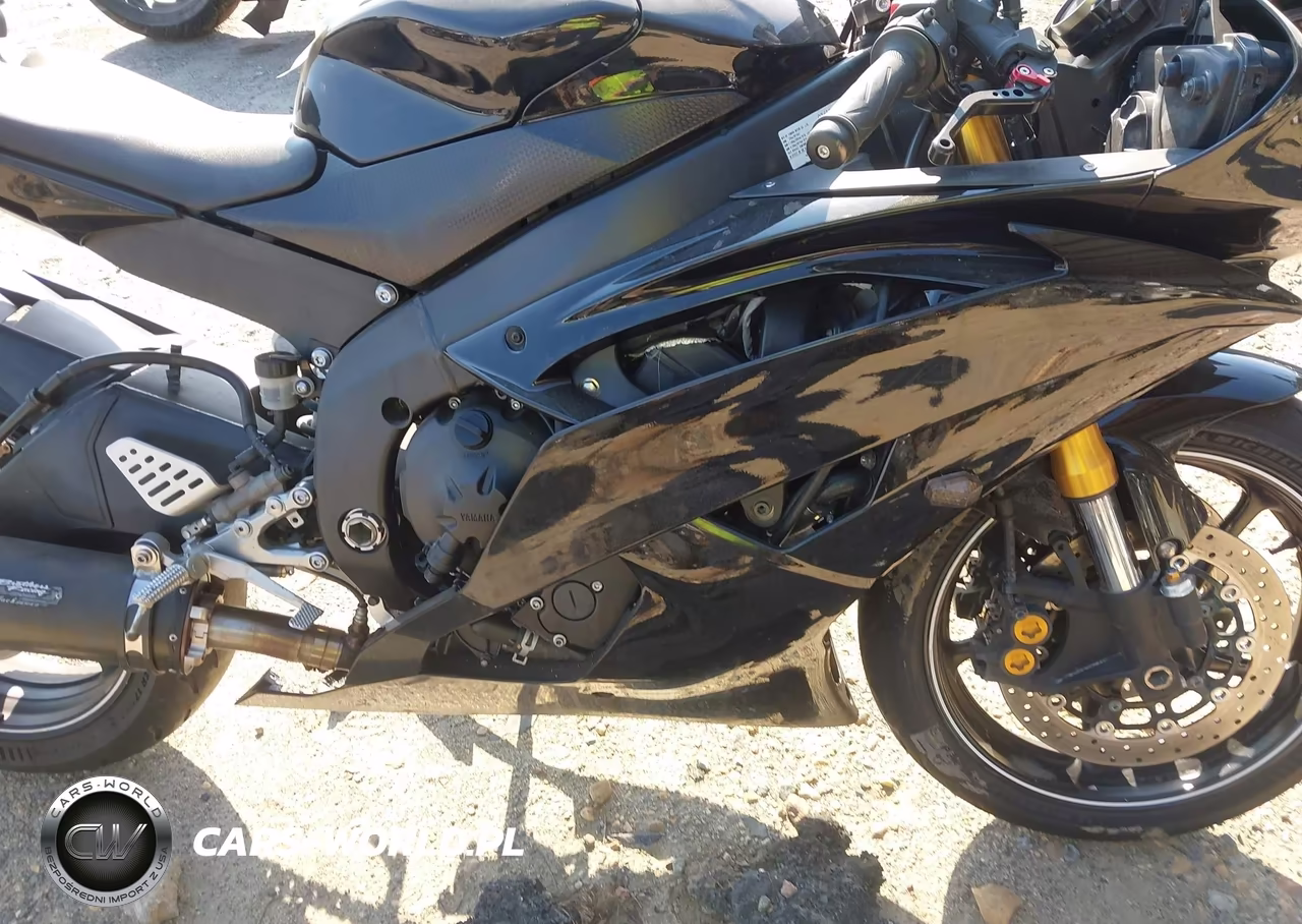 2011 Yamaha Yzfr6 VIN:JYARJ16E6BA022753 - 8