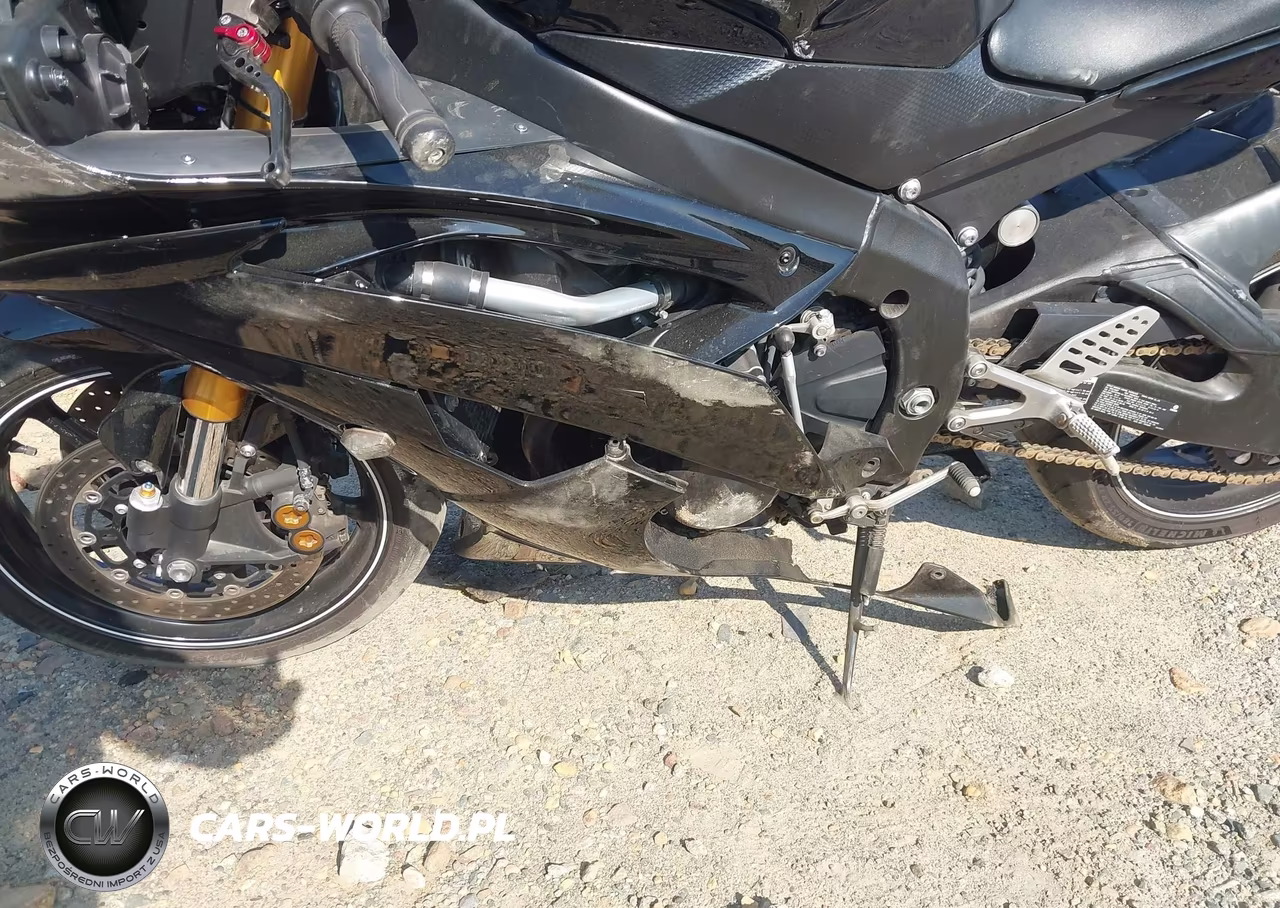 2011 Yamaha Yzfr6 VIN:JYARJ16E6BA022753 - 9