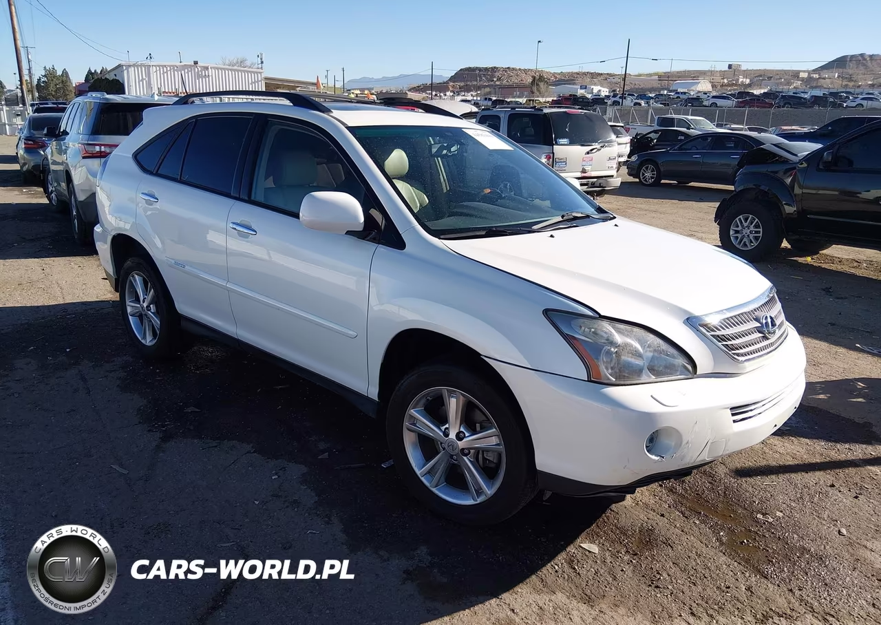 2008 Lexus Rx 400H