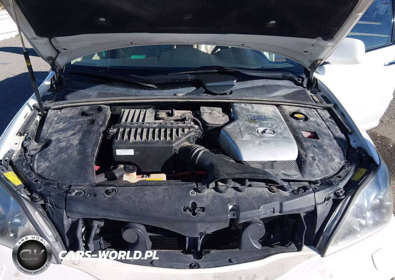 2008 Lexus Rx 400H VIN:JTJHW31U482858511 - 10