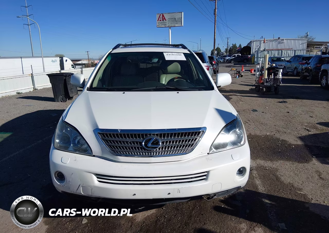 2008 Lexus Rx 400H VIN:JTJHW31U482858511 - 12