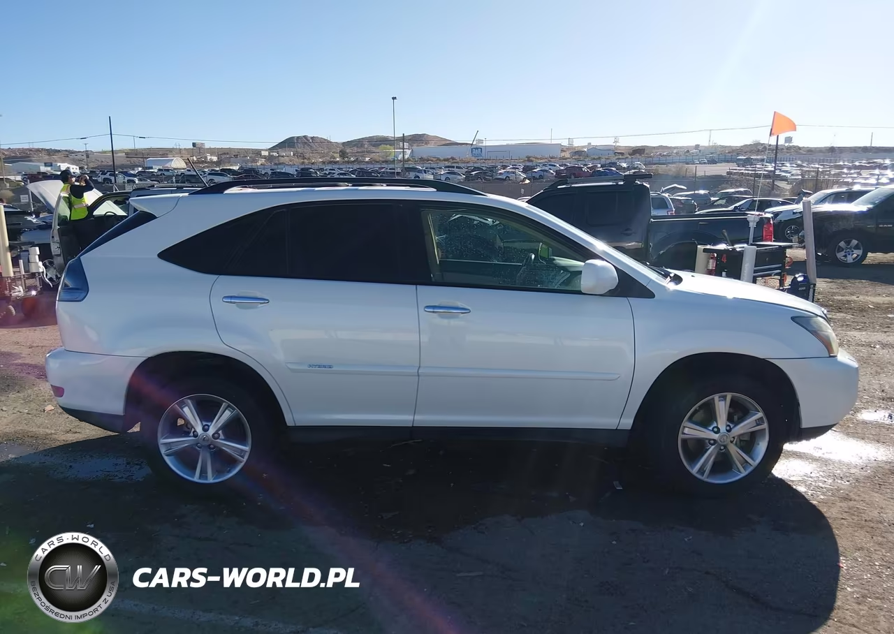 2008 Lexus Rx 400H VIN:JTJHW31U482858511 - 13