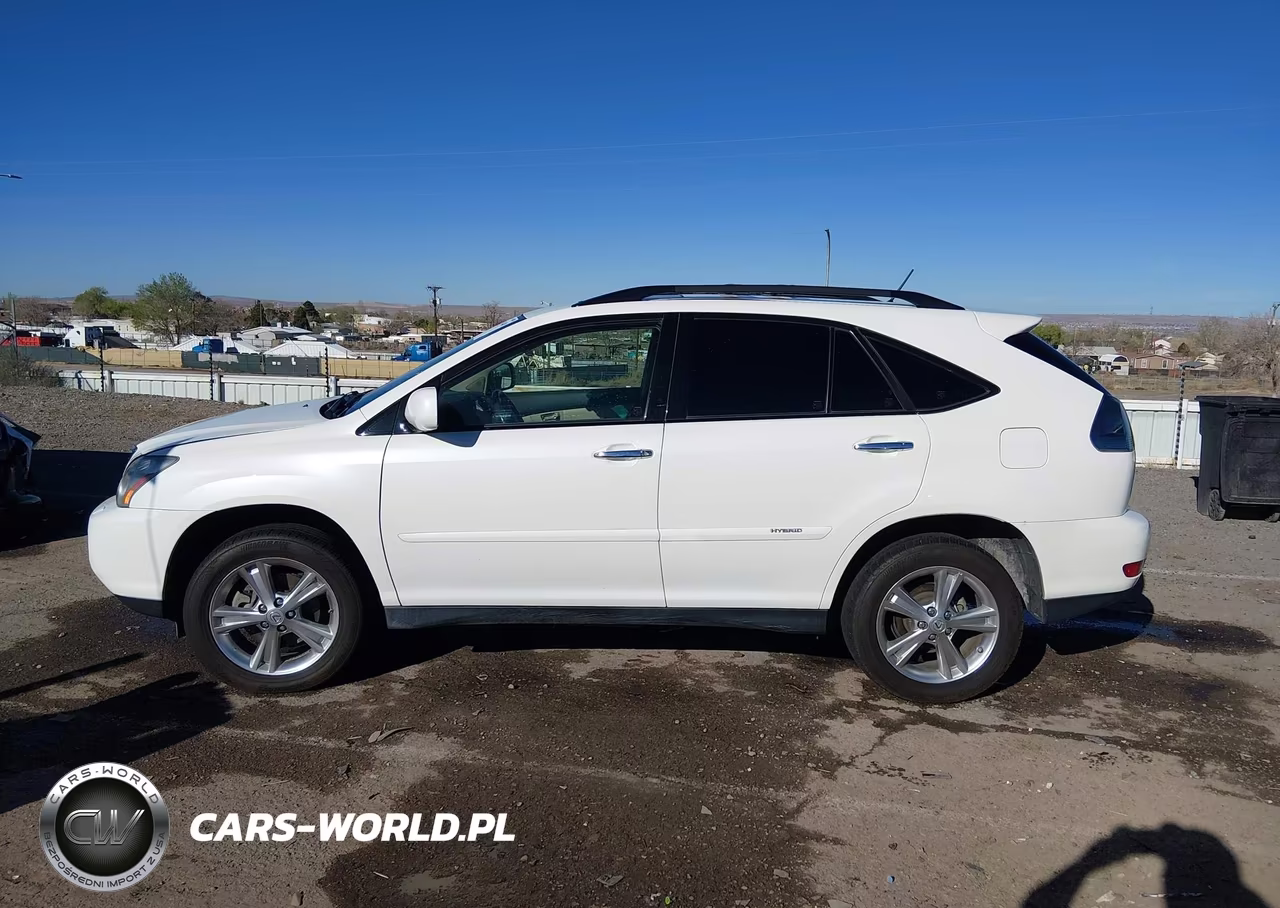 2008 Lexus Rx 400H VIN:JTJHW31U482858511 - 14