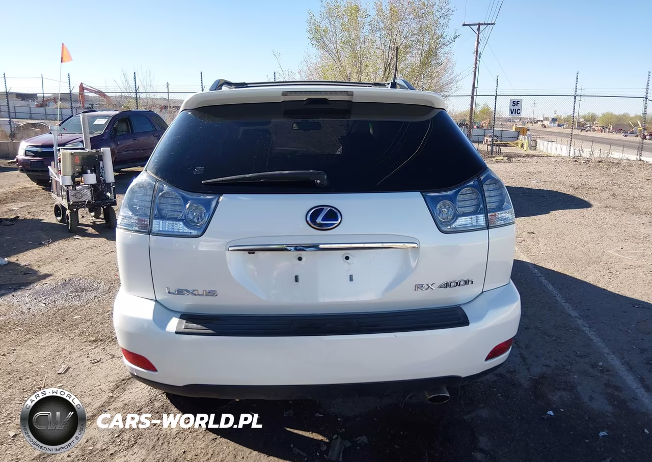 2008 Lexus Rx 400H VIN:JTJHW31U482858511 - 16