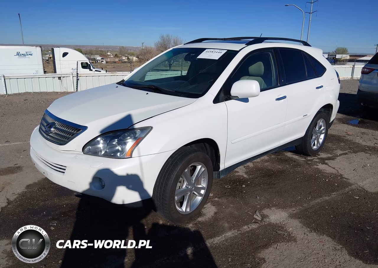 2008 Lexus Rx 400H VIN:JTJHW31U482858511 - 2