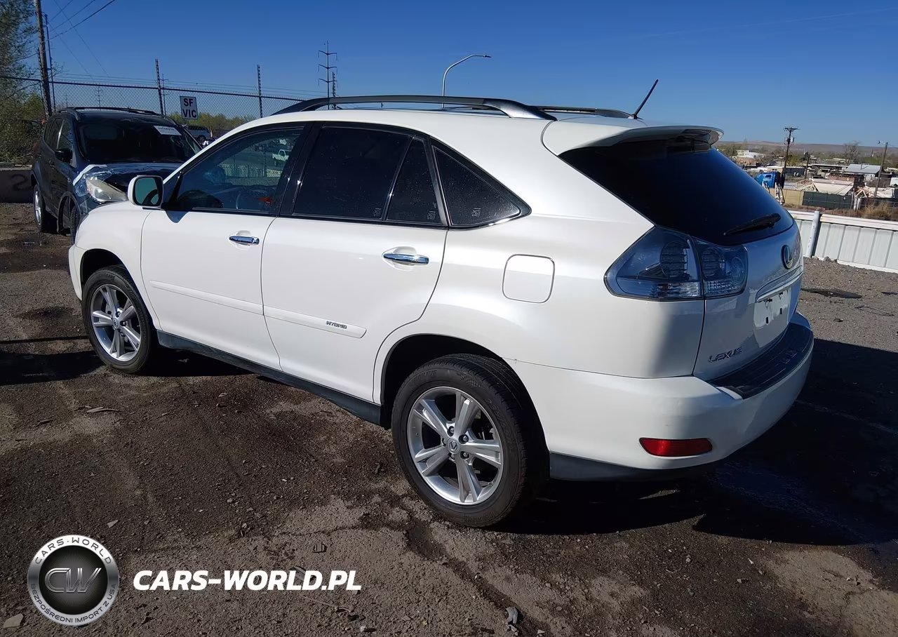 2008 Lexus Rx 400H VIN:JTJHW31U482858511 - 3
