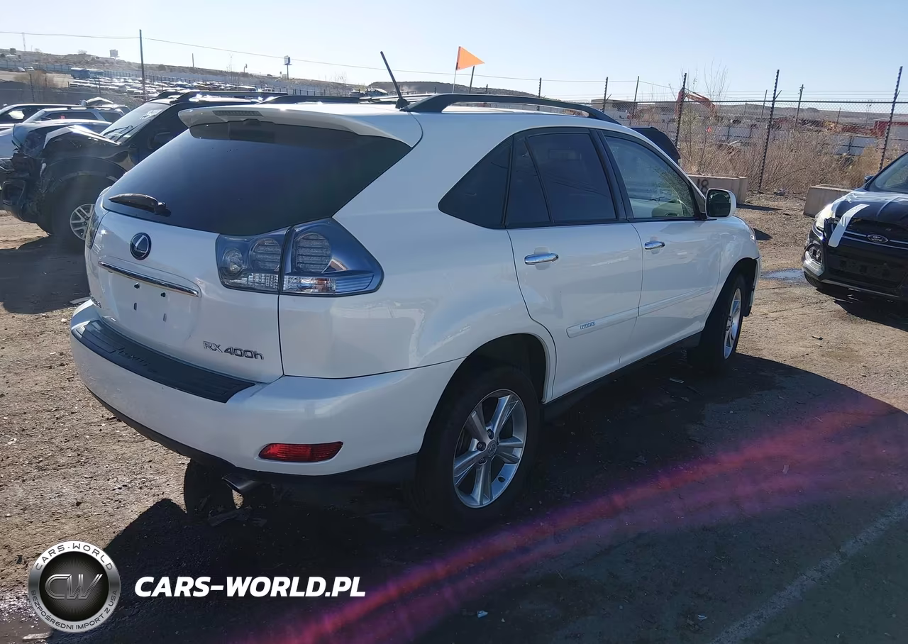 2008 Lexus Rx 400H VIN:JTJHW31U482858511 - 4