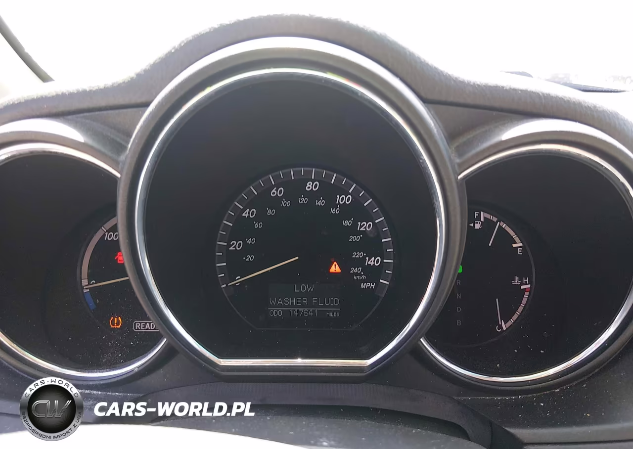 2008 Lexus Rx 400H VIN:JTJHW31U482858511 - 7