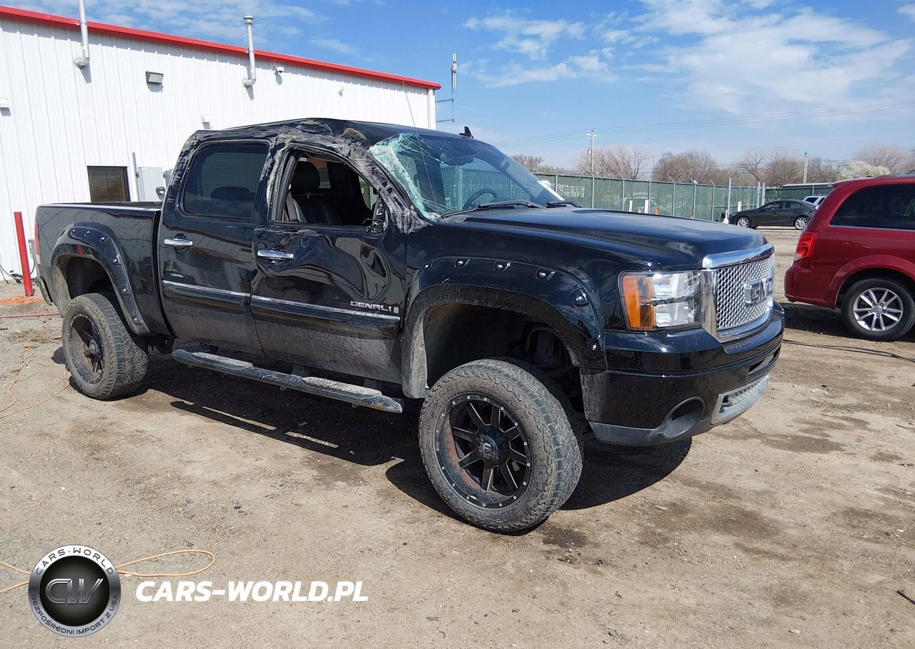 2008 GMC Sierra 1500 Denali