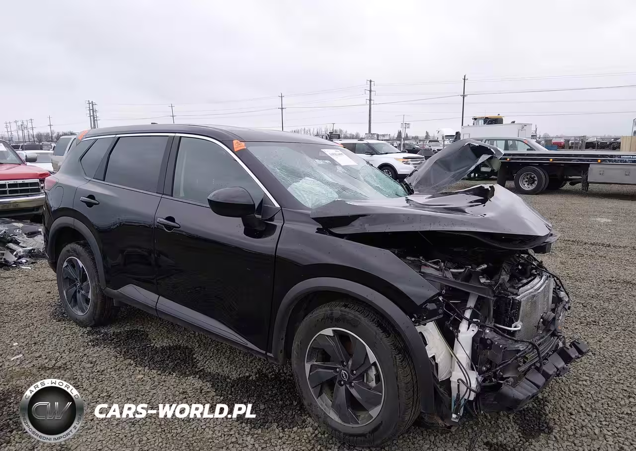 2025 Nissan Rogue Sv Fwd