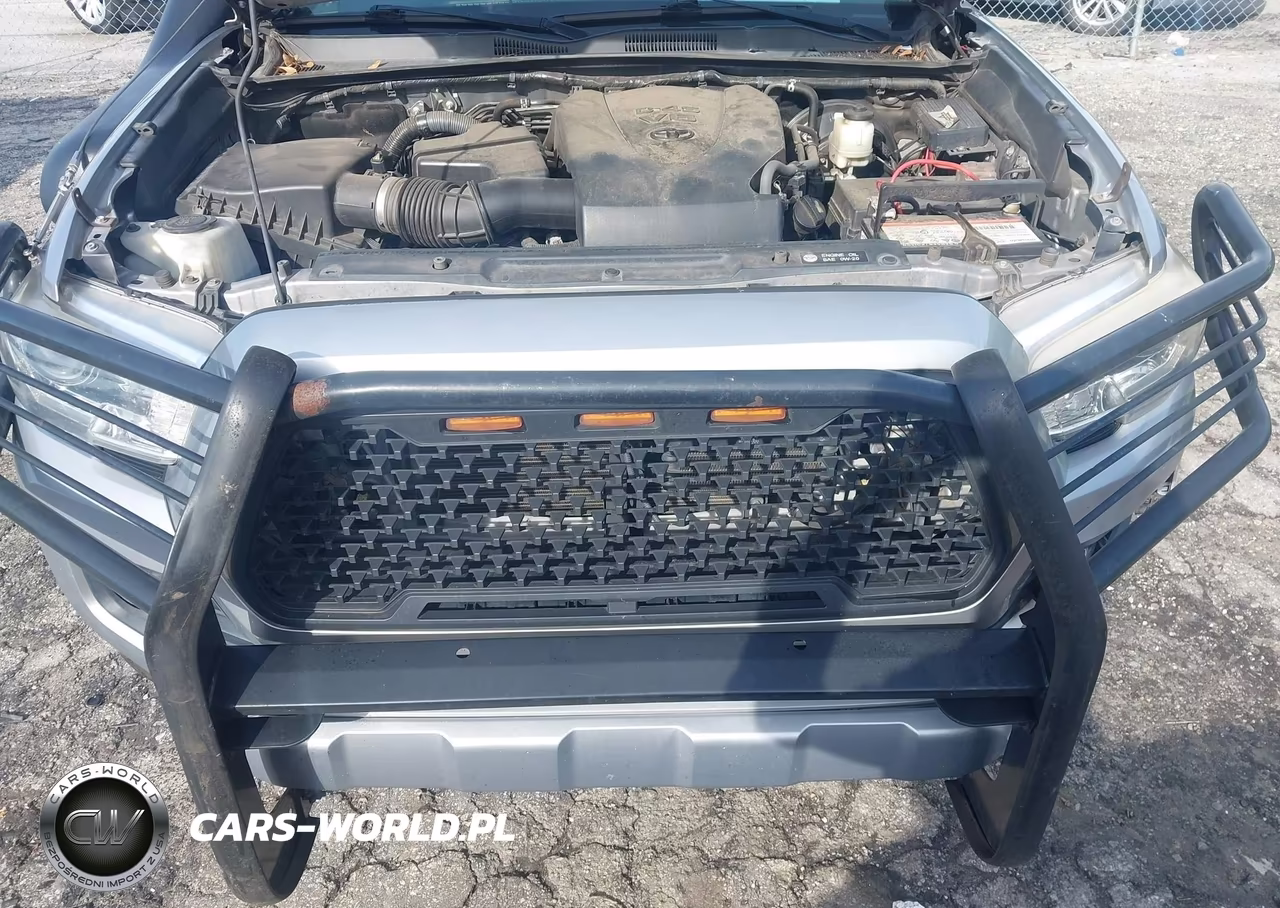 2017 Toyota Tacoma Trd Sport VIN:5TFAZ5CN4HX029986 - 10