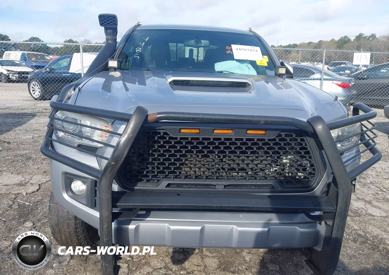 2017 Toyota Tacoma Trd Sport VIN:5TFAZ5CN4HX029986 - 12