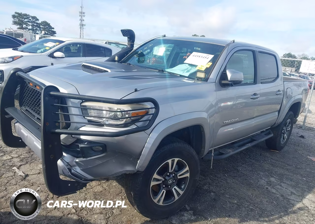2017 Toyota Tacoma Trd Sport VIN:5TFAZ5CN4HX029986 - 2