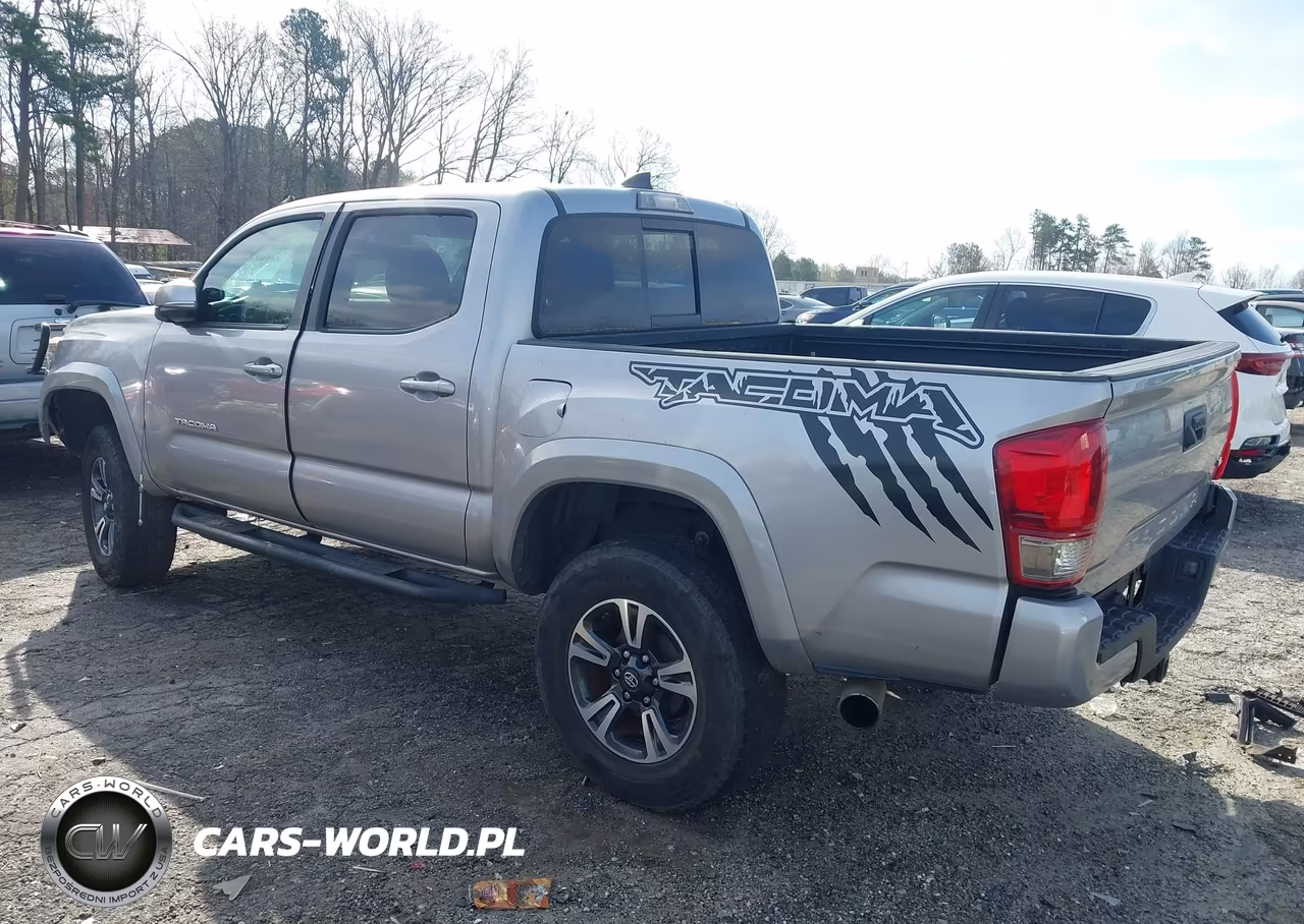 2017 Toyota Tacoma Trd Sport VIN:5TFAZ5CN4HX029986 - 3