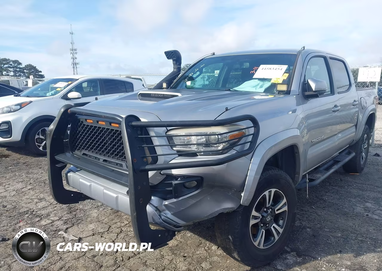 2017 Toyota Tacoma Trd Sport VIN:5TFAZ5CN4HX029986 - 6